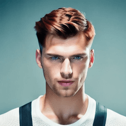 Short Red Hairstyle profile picture for men
